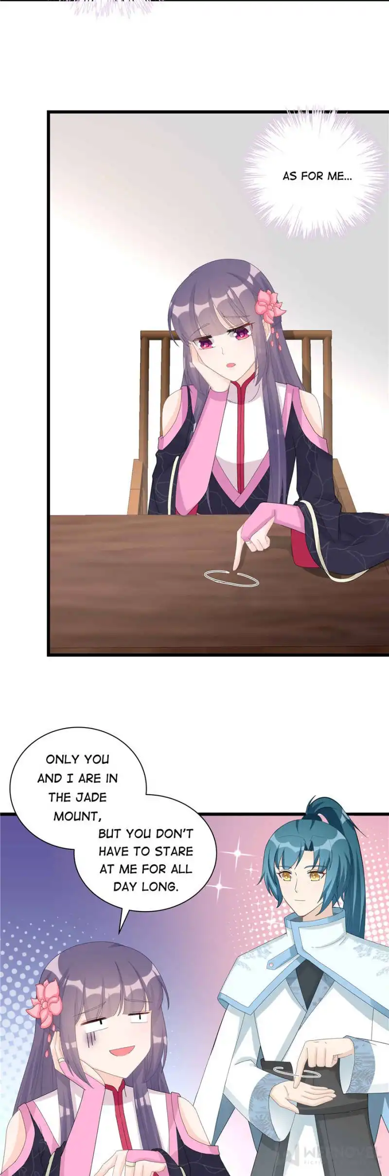 My Apprentice: Game over Again! Chapter 117 13